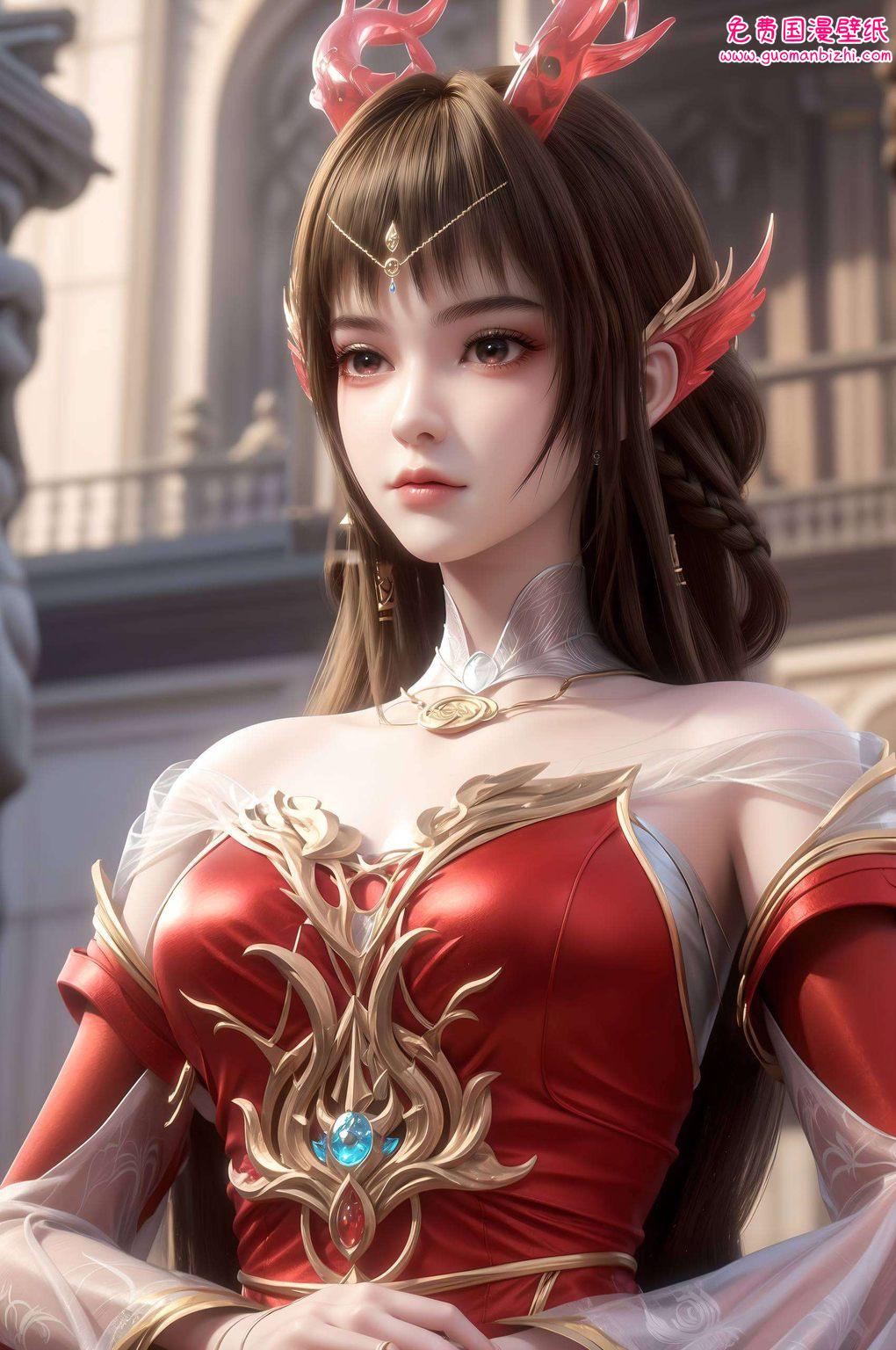 每一次触摸都是心灵的交流共同编织成一幅动漫与国漫的绝美画卷