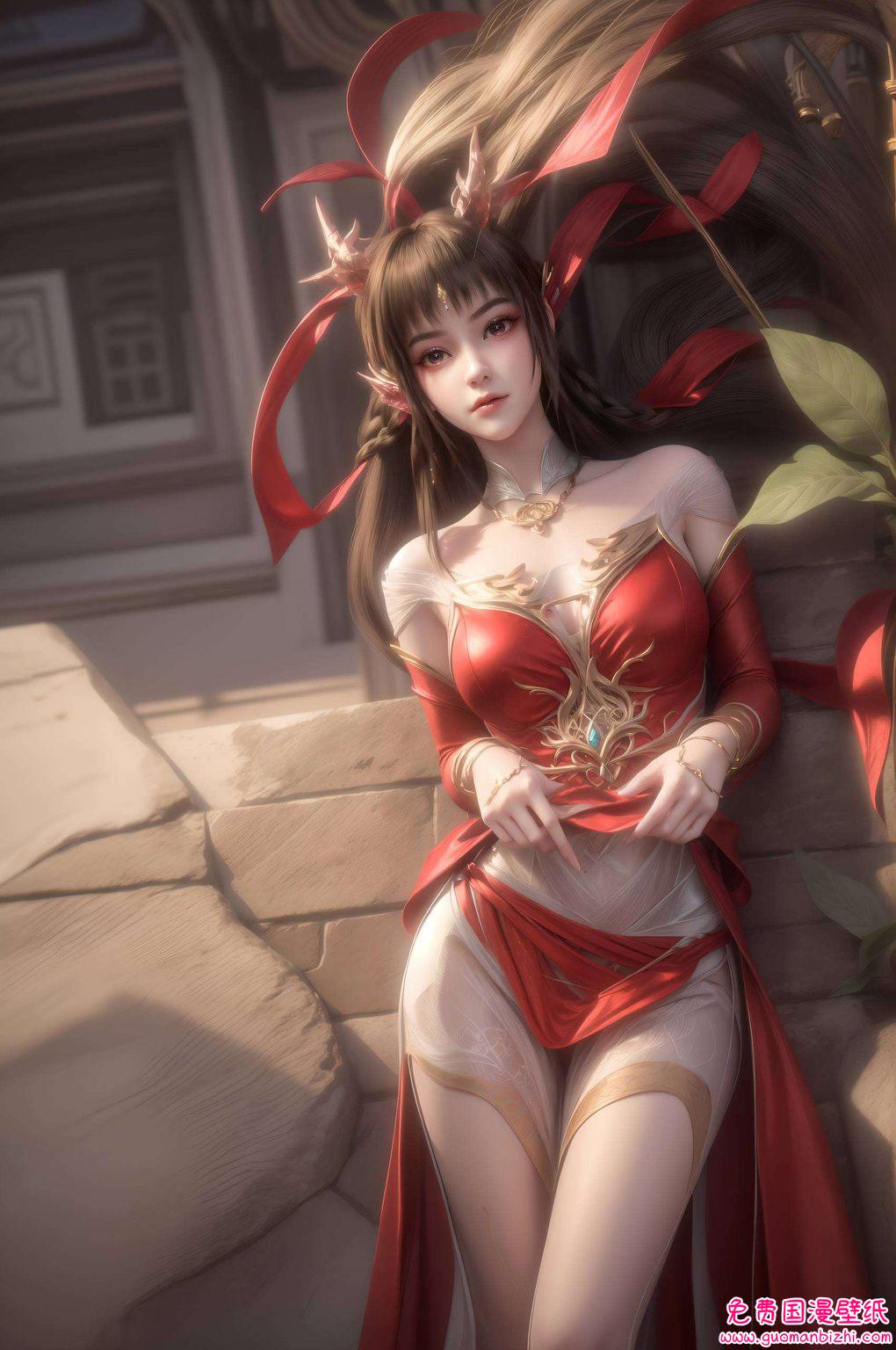 让人不由自主地被她那如梦似幻的气质所吸引不仅是动漫美女的代名词