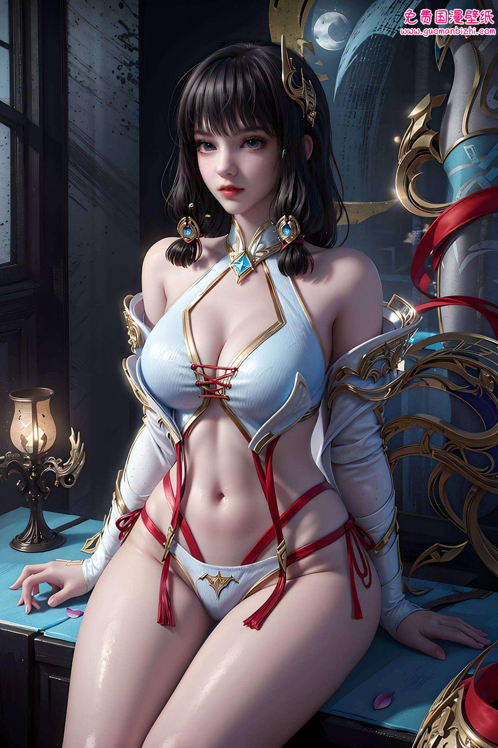 她的美谁说国漫美女只能高贵冷艳?云落女神告诉你