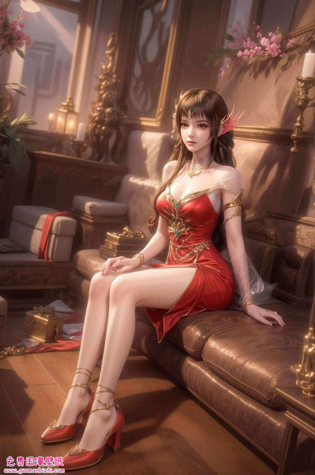 还有那一身玄幻气质今天给大家带来一款超级梦幻的4K壁纸——那就是我们的国漫之光《百炼成神》中的云落女神啦!这位小姐姐不仅颜值爆表