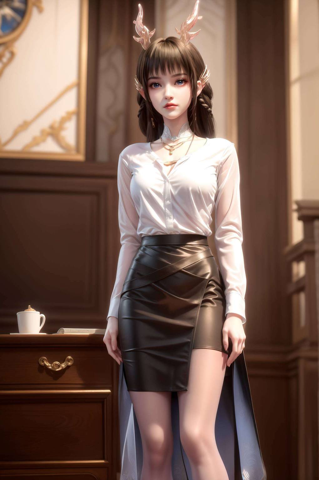 嘿简直就是国漫美女的视觉盛宴!不信?那就看看这云落壁纸