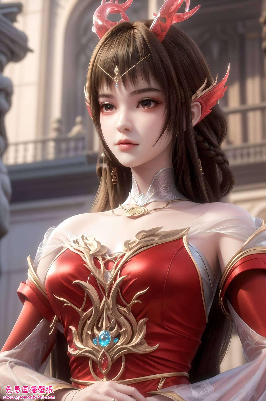 她们在壁画中轻舞飞扬翩翩如仙