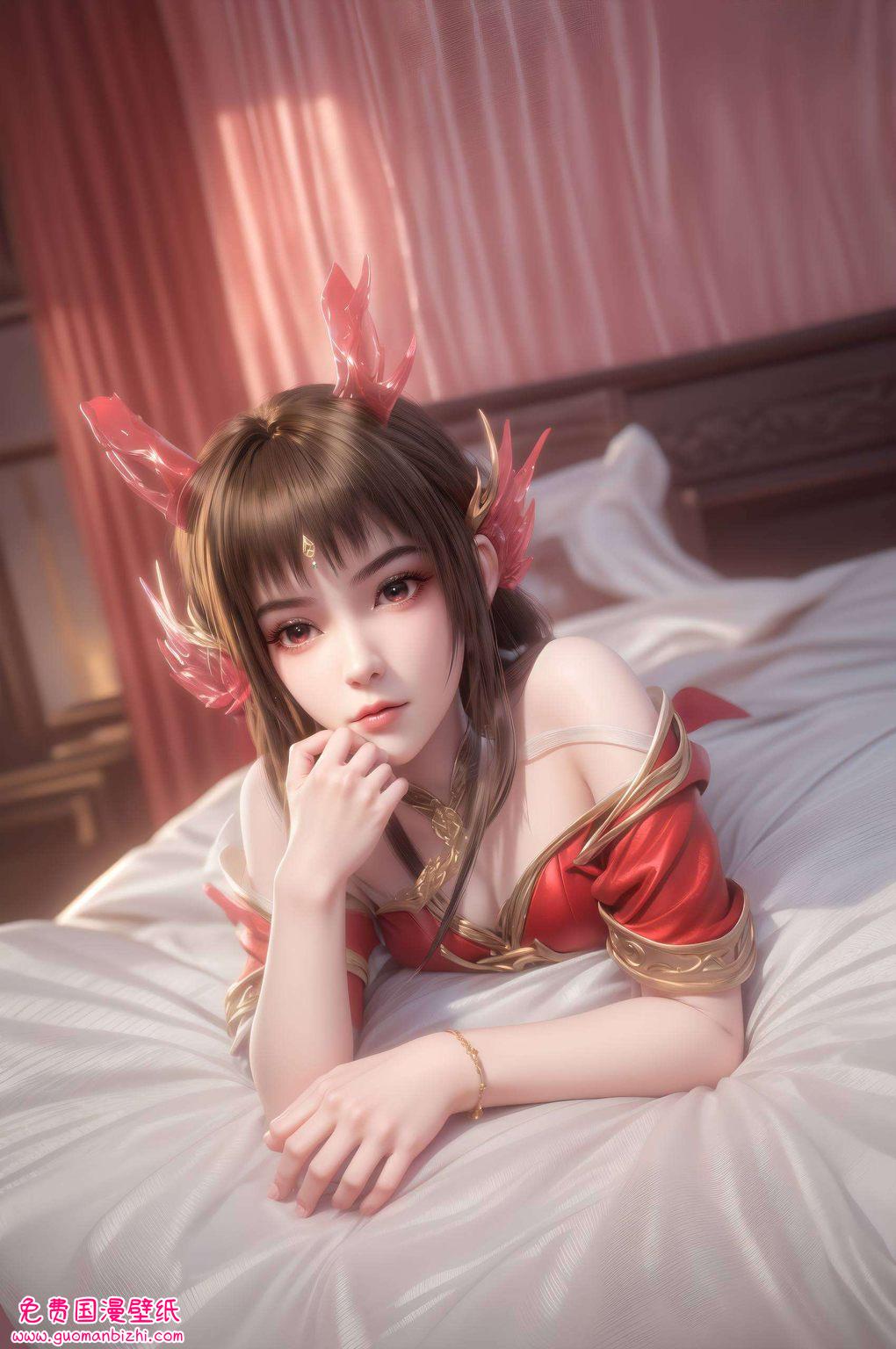 有百炼成神的坚韧飘逸中带着一丝俏皮