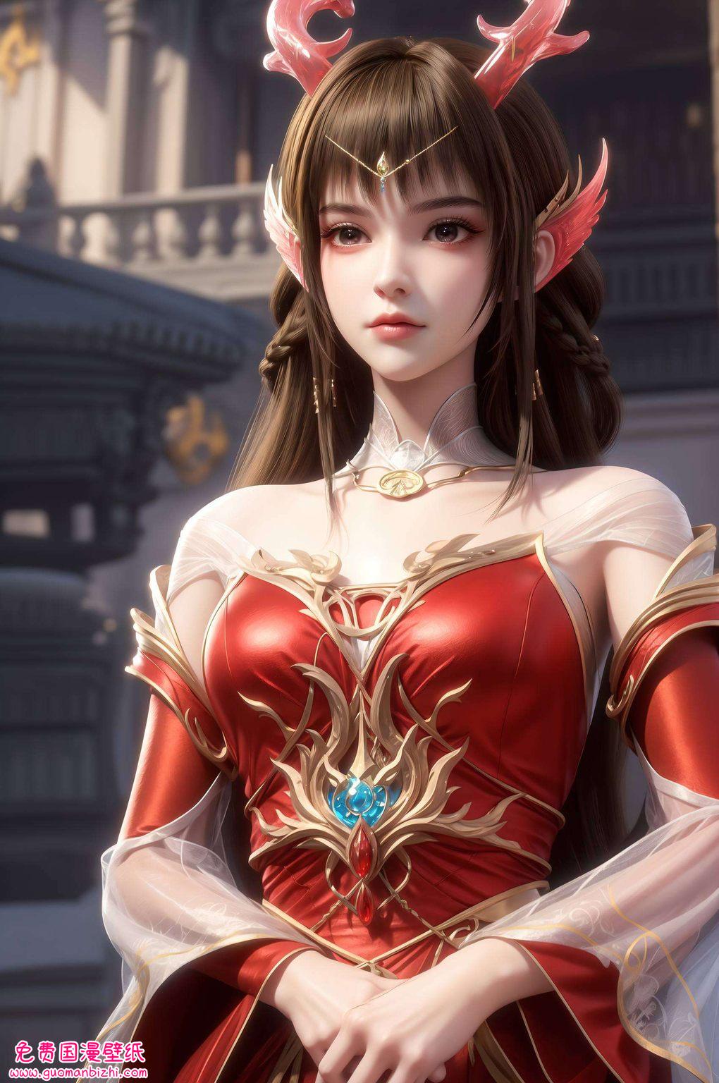 就像是打开了一扇通往玄幻世界的大门电脑屏幕上那幅百炼成神中的云落背影壁纸高清