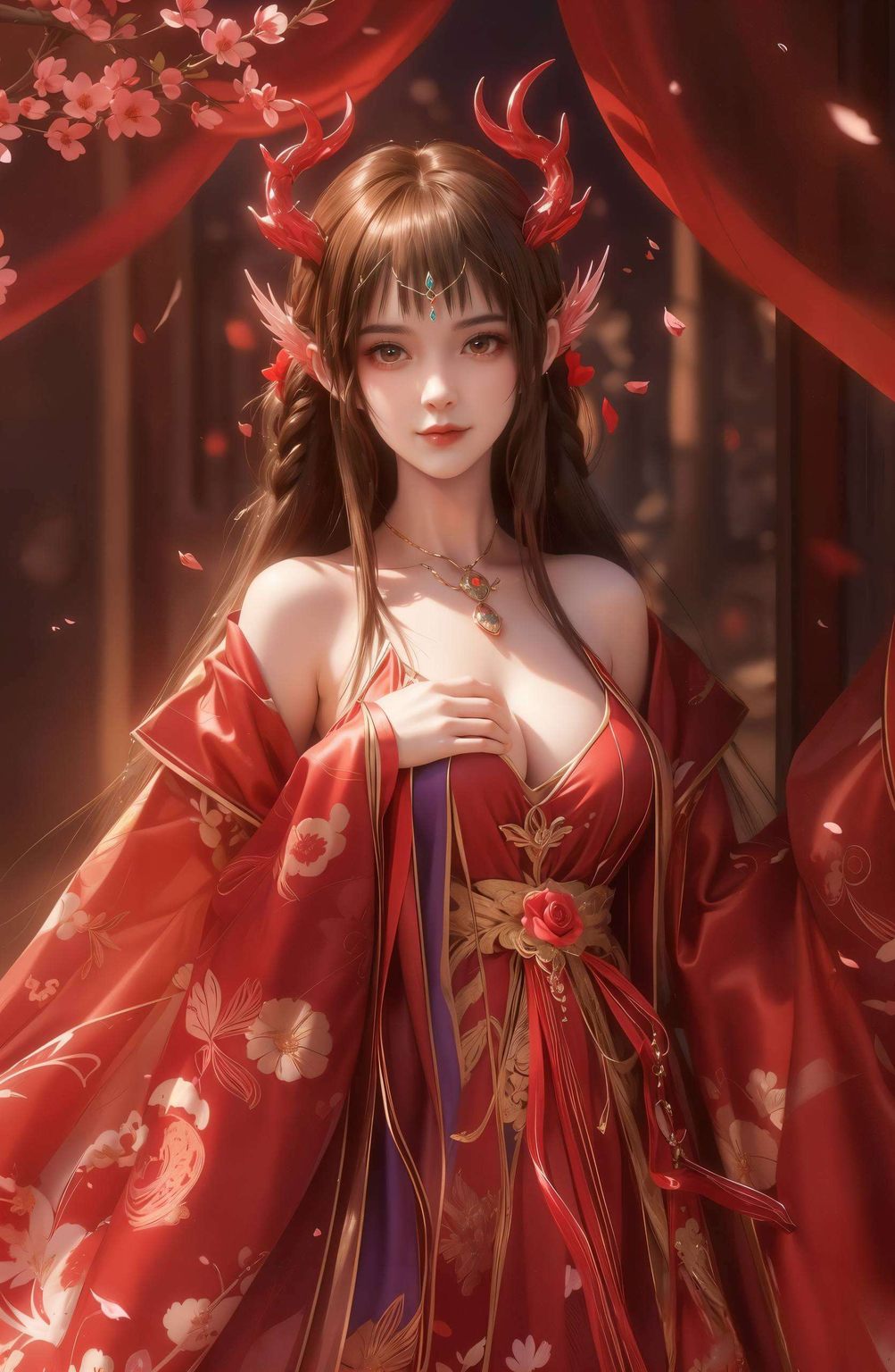 那可是百炼成神里的风云人物有了她
