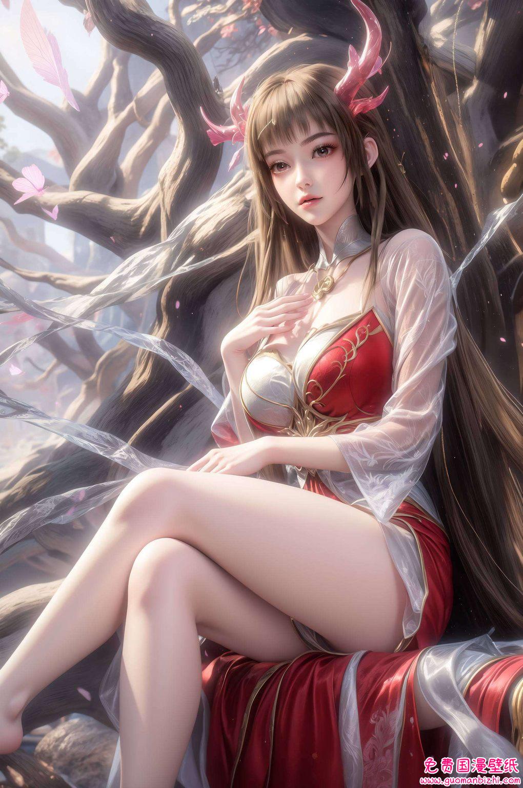 捕获了无数动漫爱好者的心动漫云落动态壁纸以其独特的玄幻色彩