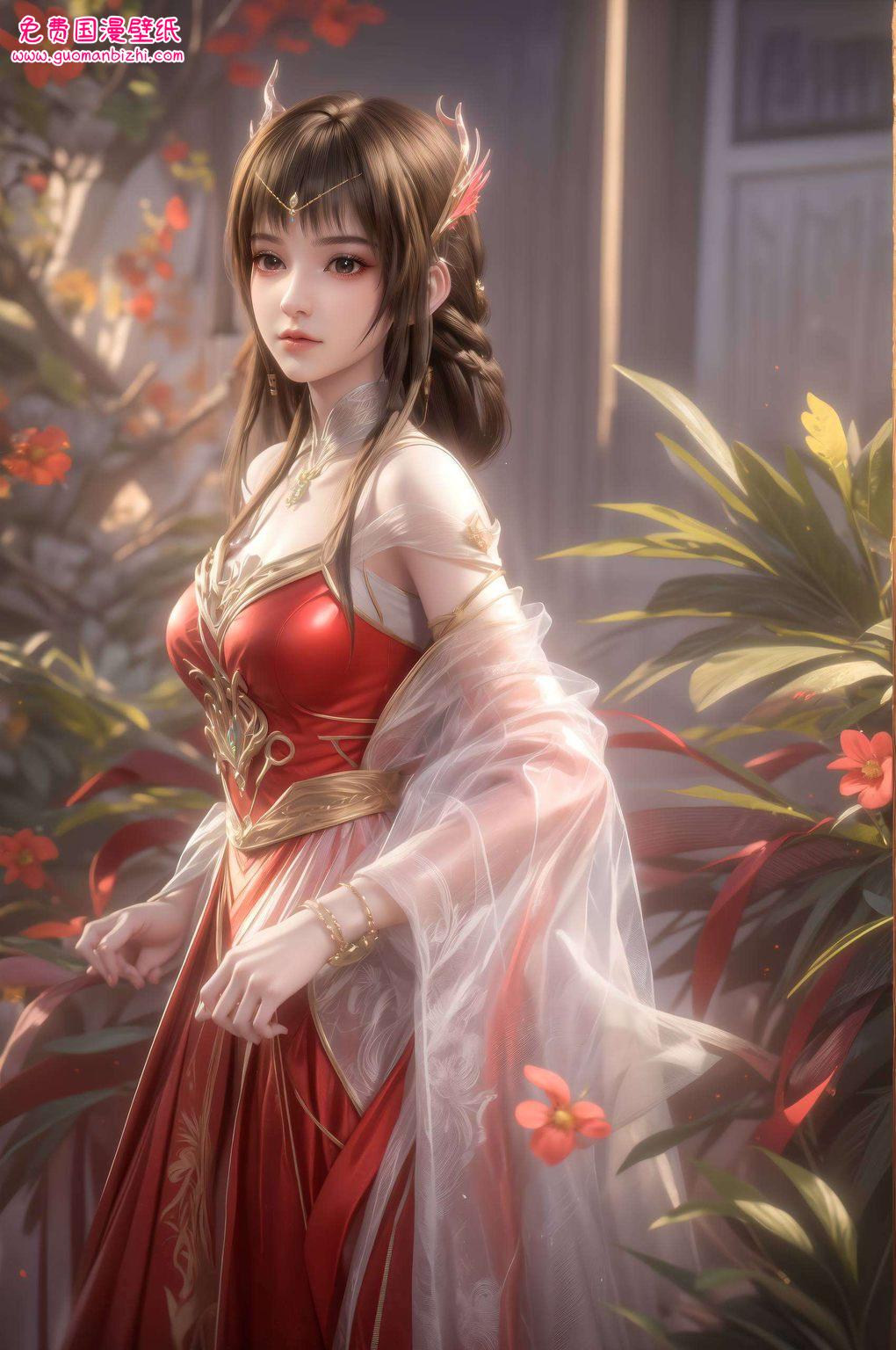 这位国漫界的女神级人物她美得让人忍不住截图保存