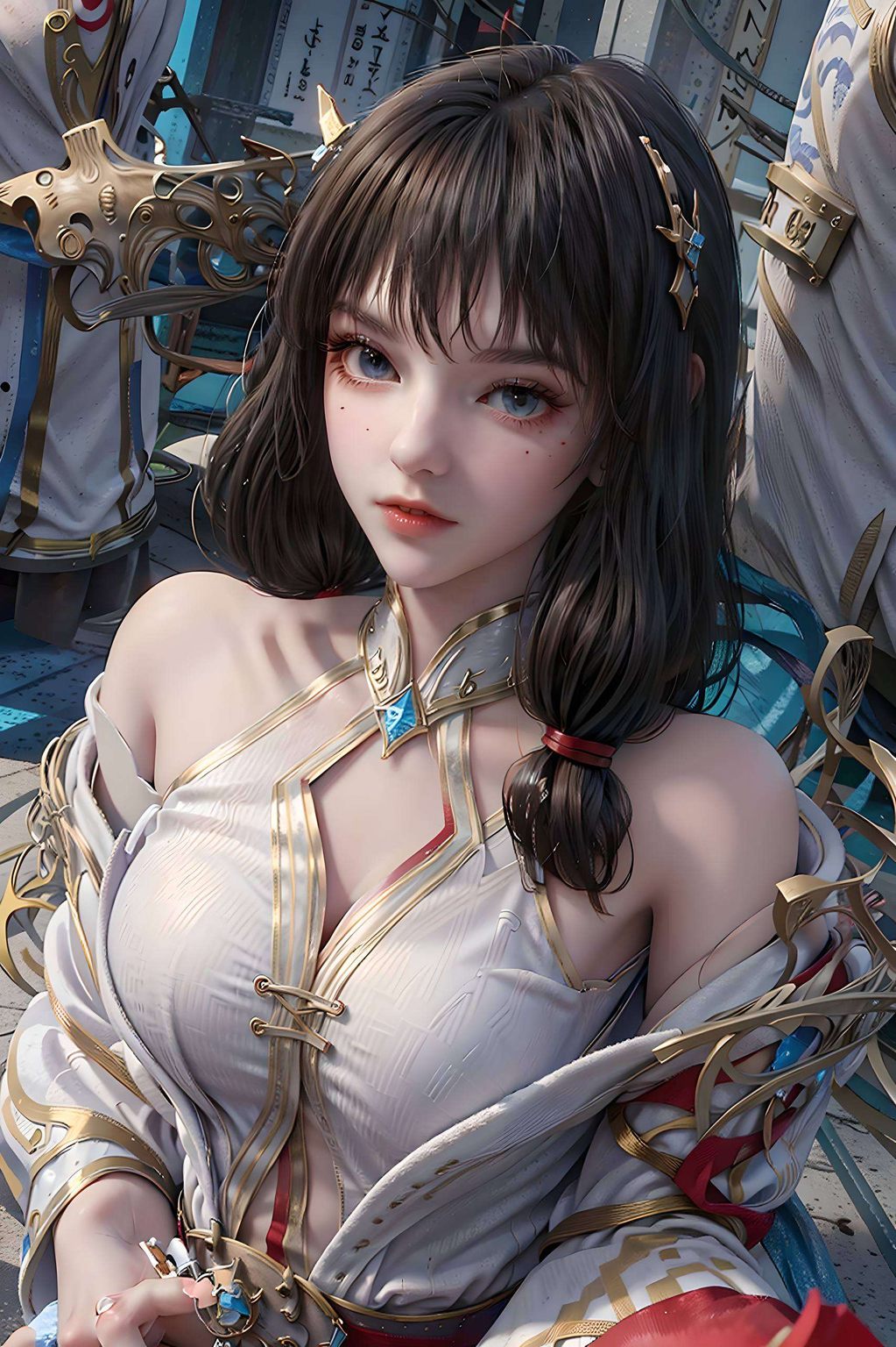 云落翩翩起舞成为壁纸素材中的绝美之选