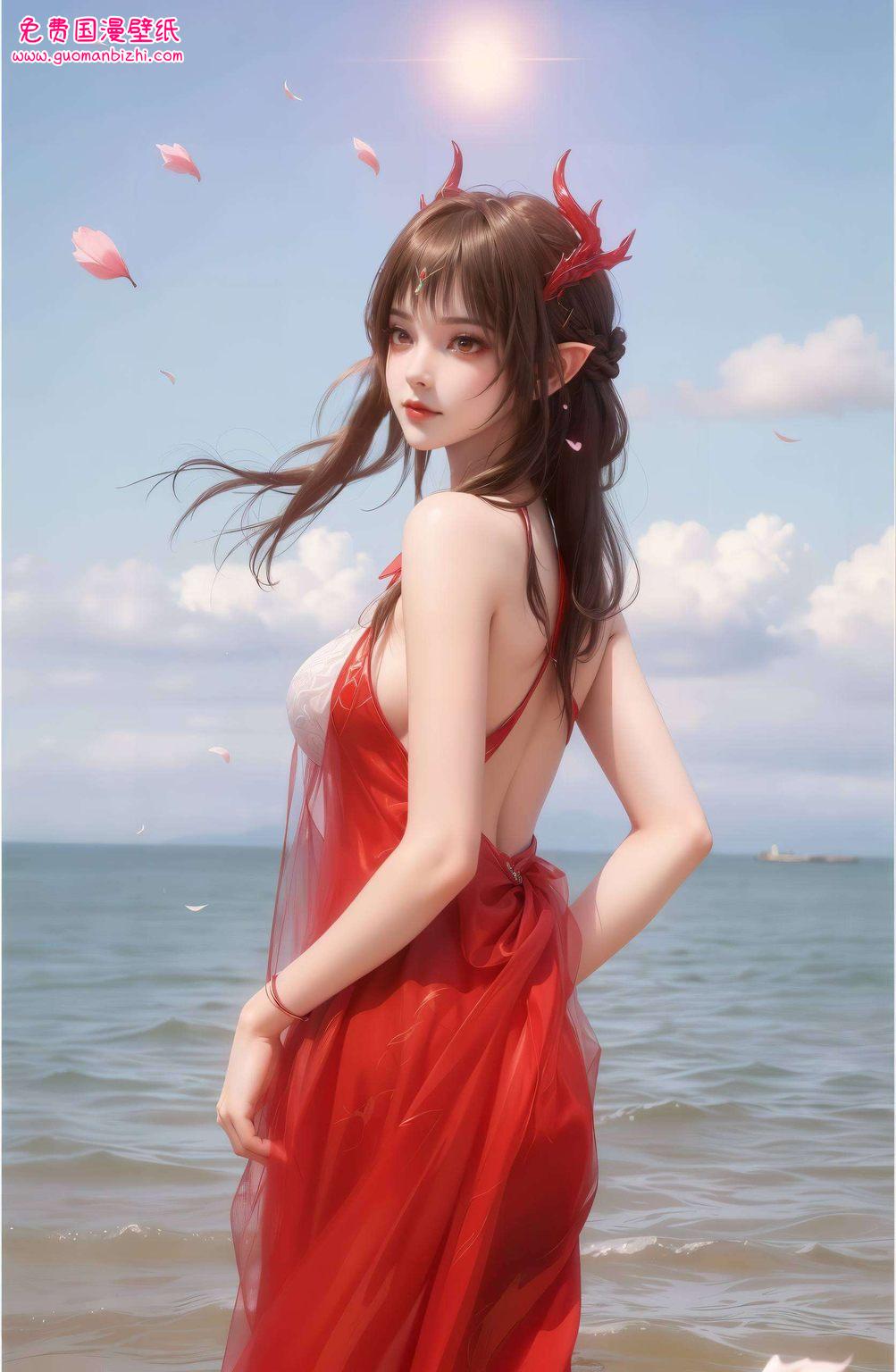 她的壁纸图文高清图片让人一瞥难忘