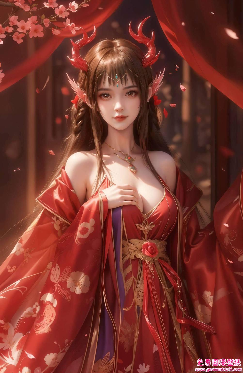 都是玄幻世界的极致风情每一步行走间