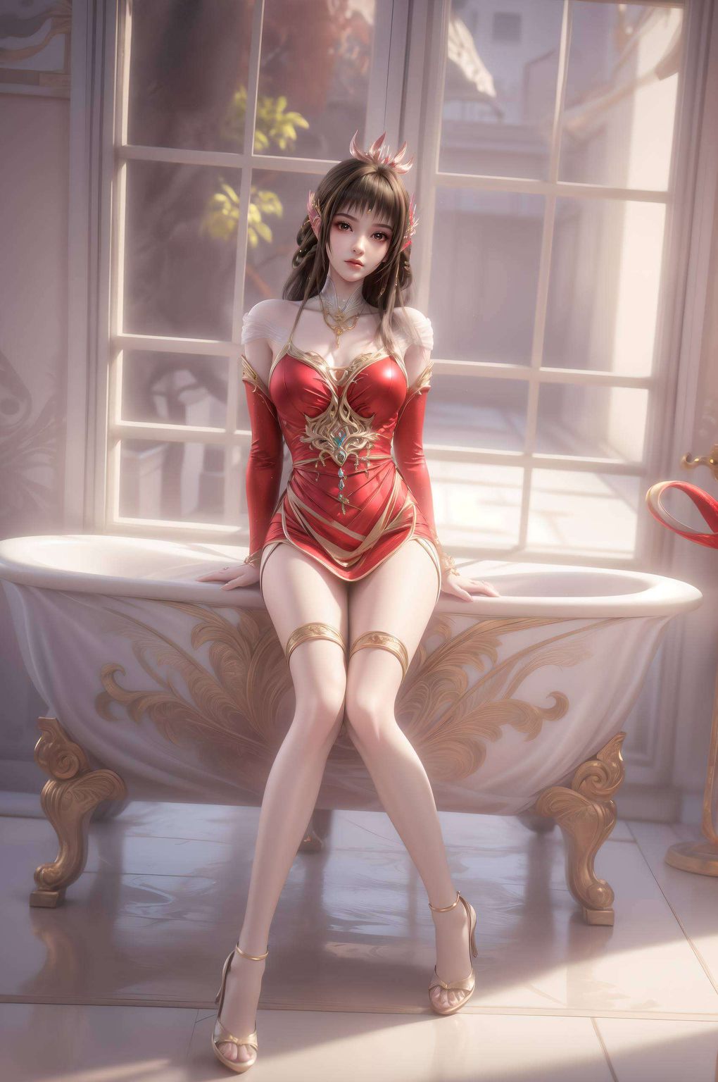 还能在平板上展示百炼成神的壮丽场景让你的平板瞬间变身国漫女神的私人画廊!