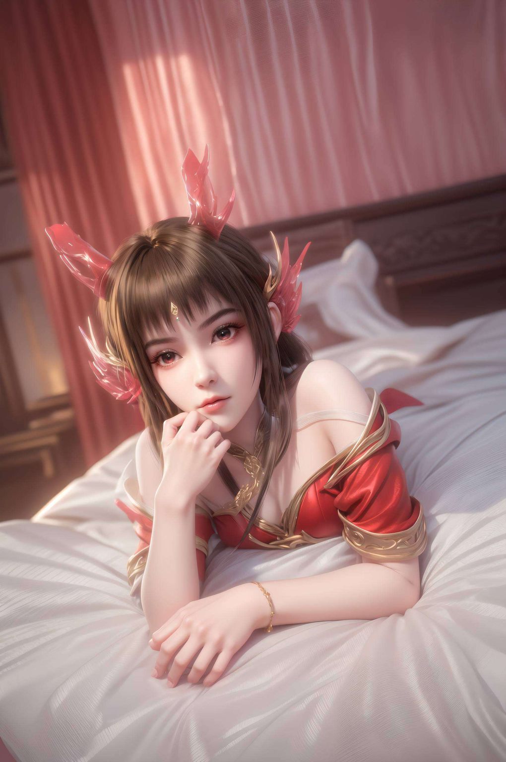 在这绚烂的壁纸合集里让每一次滑动都充满玄幻的浪漫与诗意