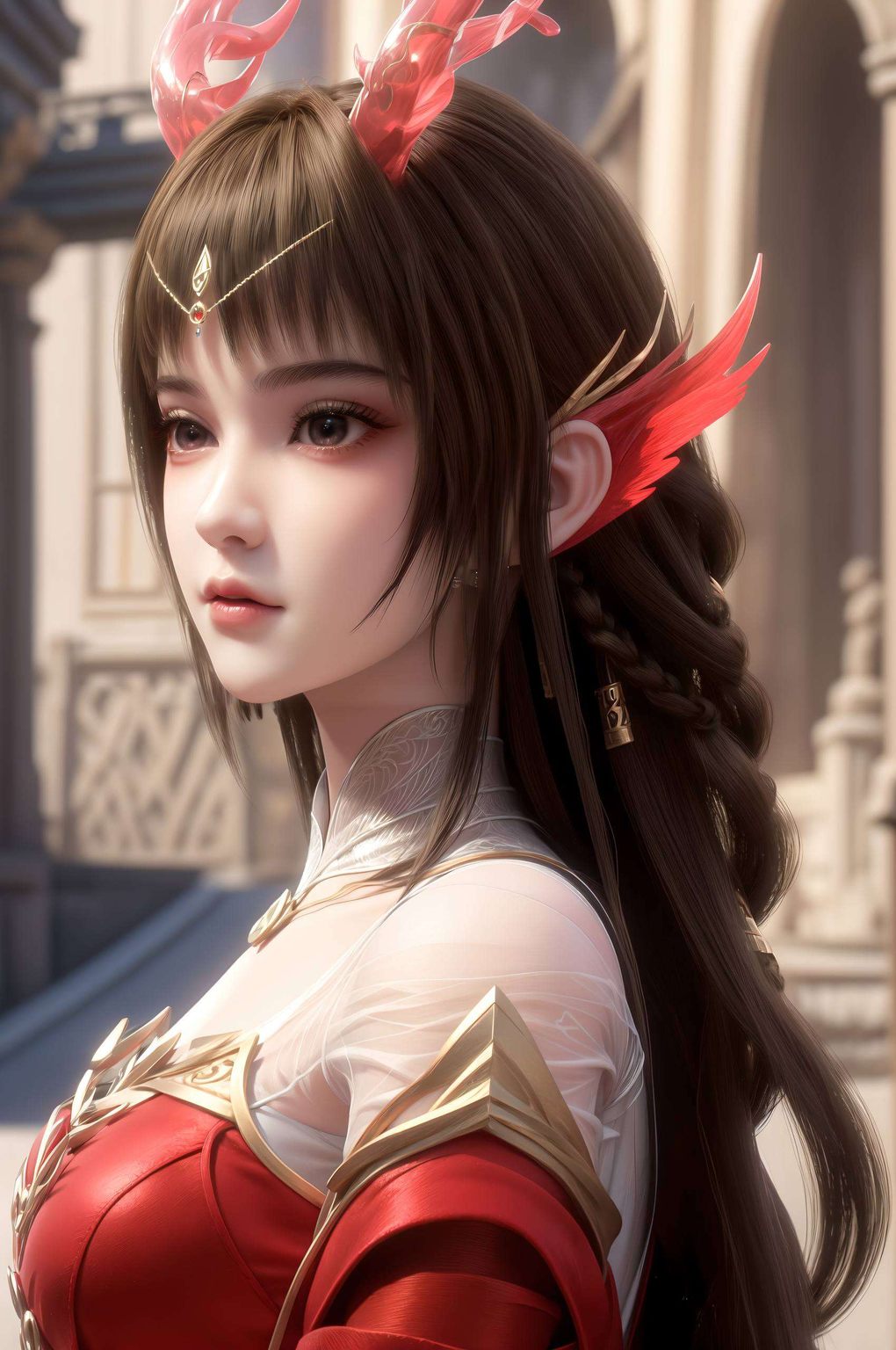 像《国漫女神》和《国漫美女》们你们准备好了吗？让我们一起沉浸在国漫的玄幻世界