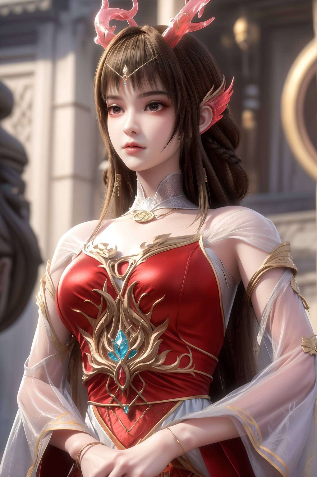 都是对玄幻世界最美的诠释每一帧