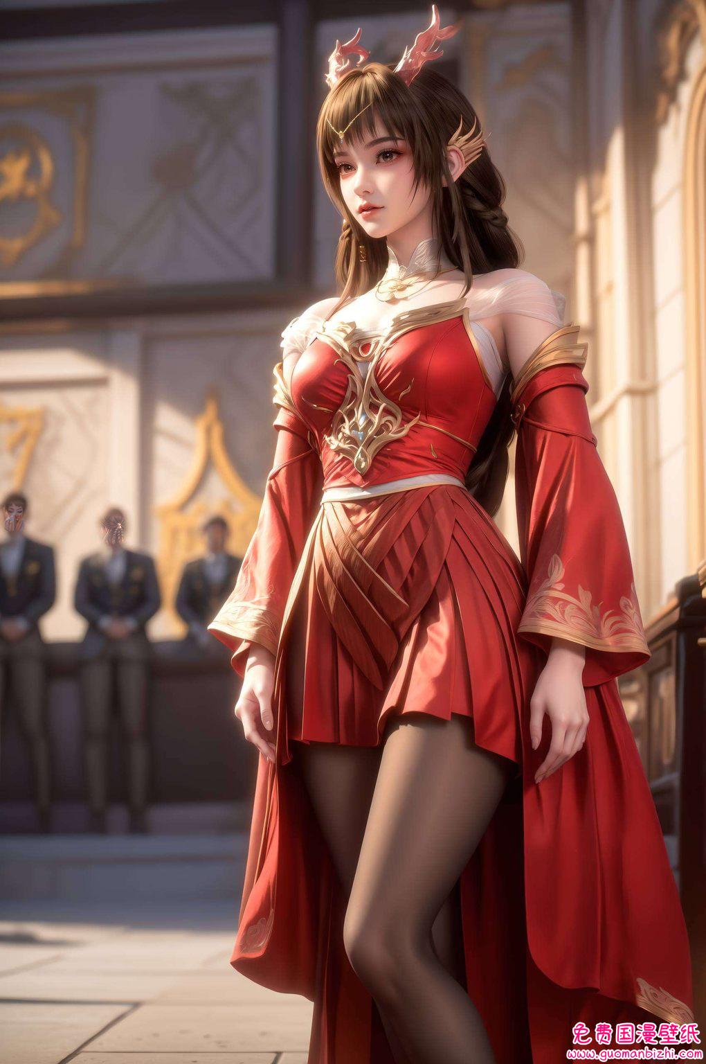 每一寸光彩都诉说着国漫美女的细腻情感在绚烂的像素世界中