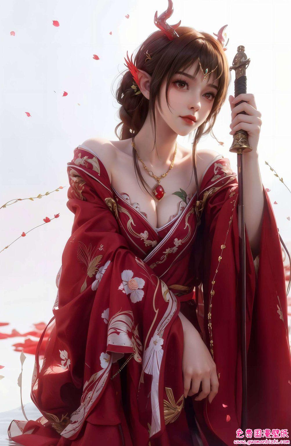 云落以其独特的魅力成为了无数粉丝心中的女神在绚丽多彩的国漫世界里