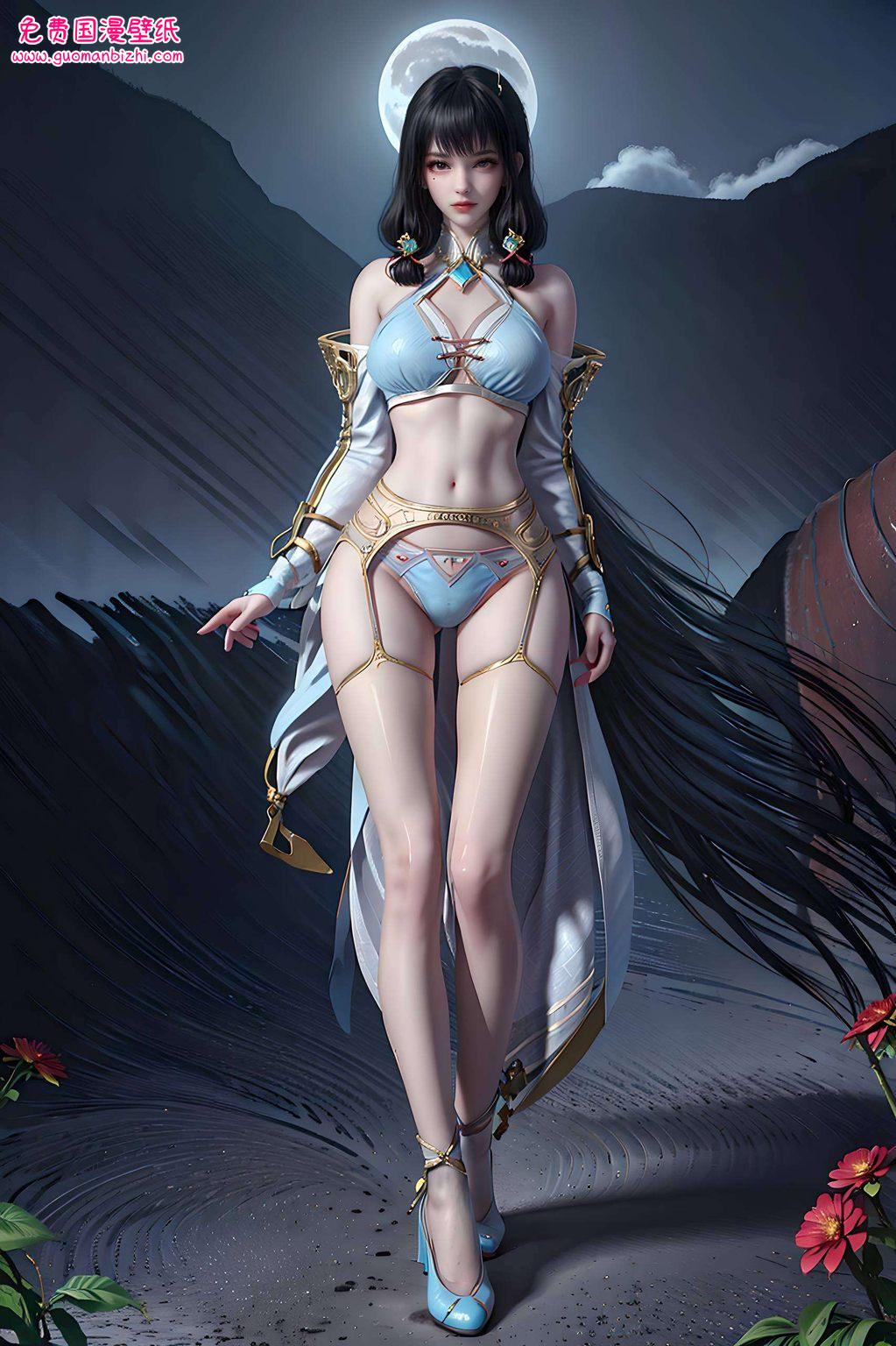 这位美少女不仅颜值爆表今天给大家带来一组超萌的壁纸大放送!🌟 首先亮相的是我们国漫界的女神——云落