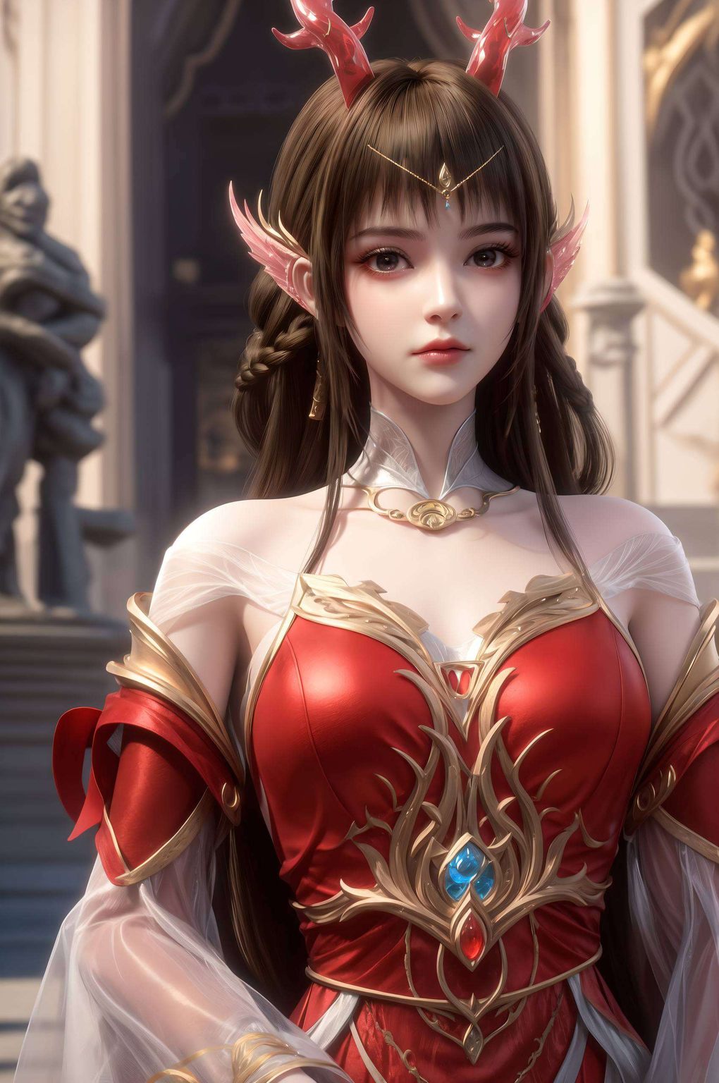 让人一见倾心她不仅有着国漫女神的独特魅力