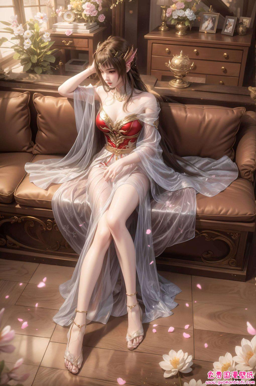 让你的ipad瞬间变身国漫小清新！🌸 快来体验这份独特的国漫女神之美吧！👸✨嘿