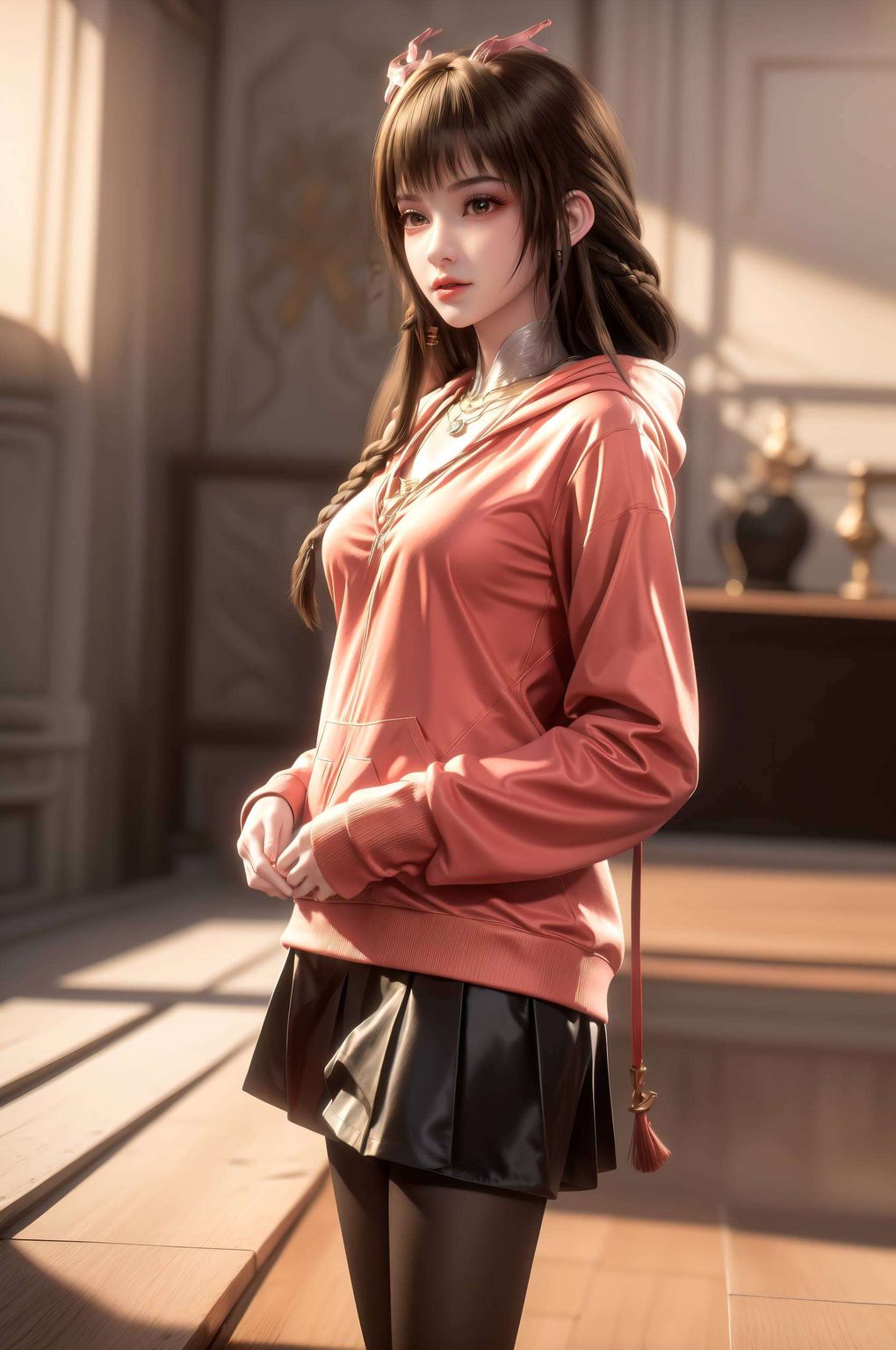 为平板桌面增添一抹玄幻色彩她是百炼成神中的绝世佳人