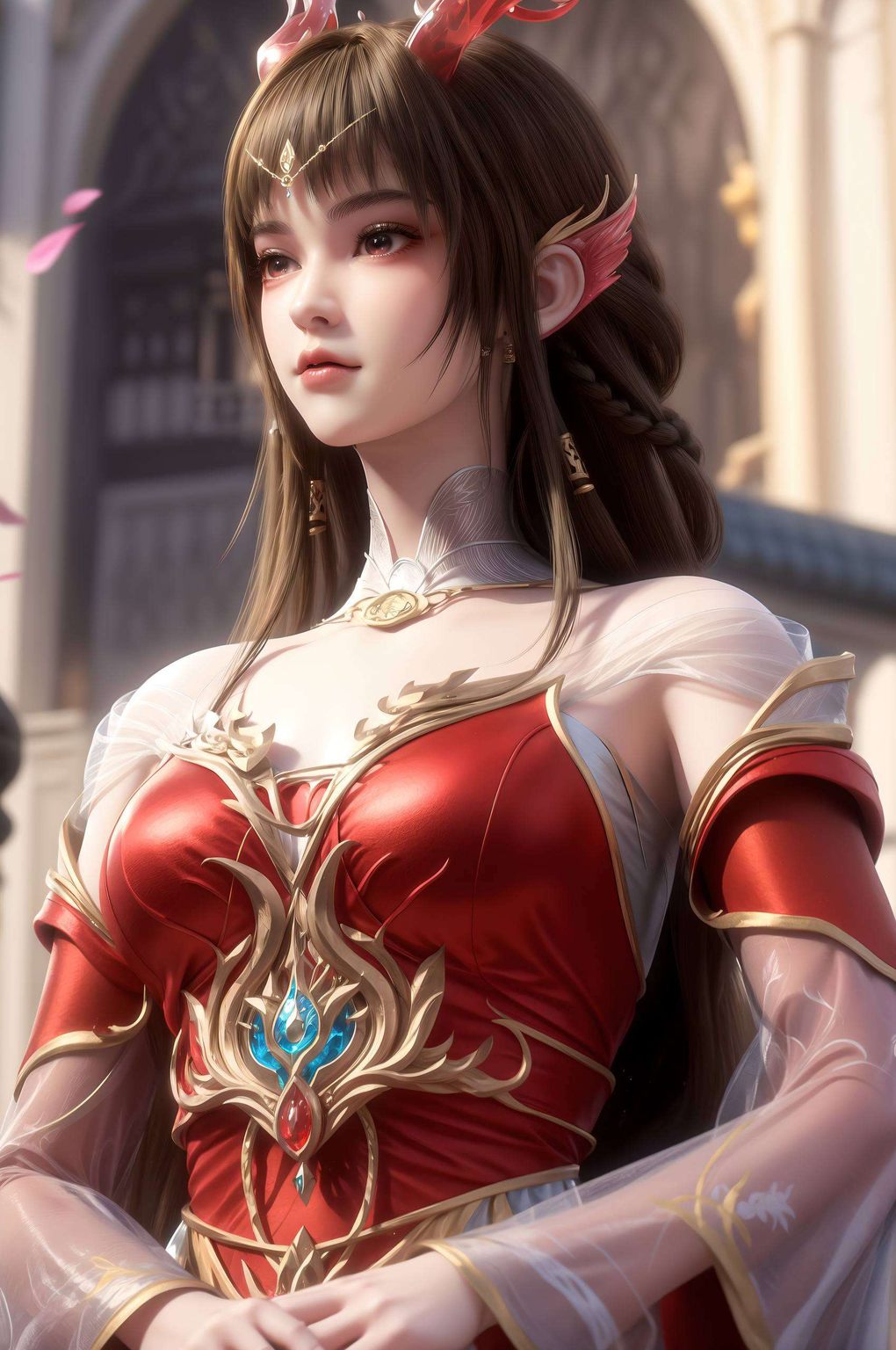 1920x1080的分辨率下也是无数动漫迷心中的美丽壁纸