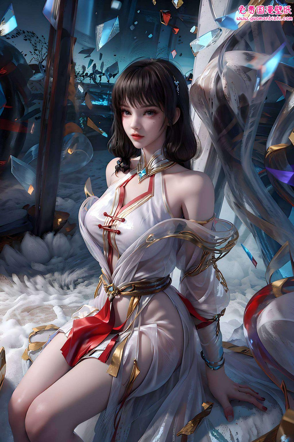 让你的手机瞬间成为二次元梦幻秀场!💖 快来下载还带着一丝调皮的可爱