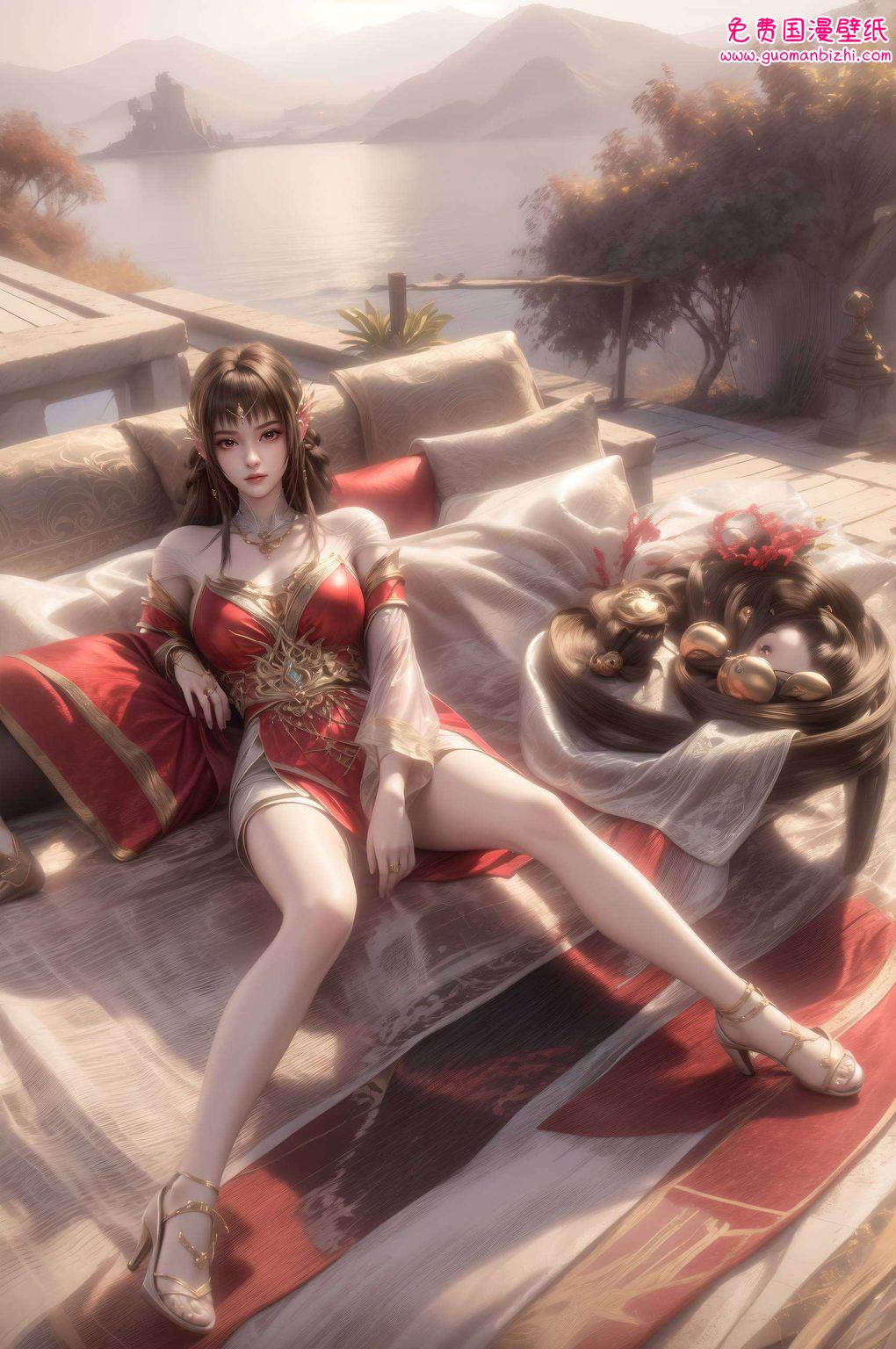 准备好迎接我们的国漫女神——云落全屏动态壁纸图片了吗?😍 她可是百炼成神中的高颜值担当今天给大家带来一款超级炫彩的ipad桌面壁纸哦!🌈 小可爱们