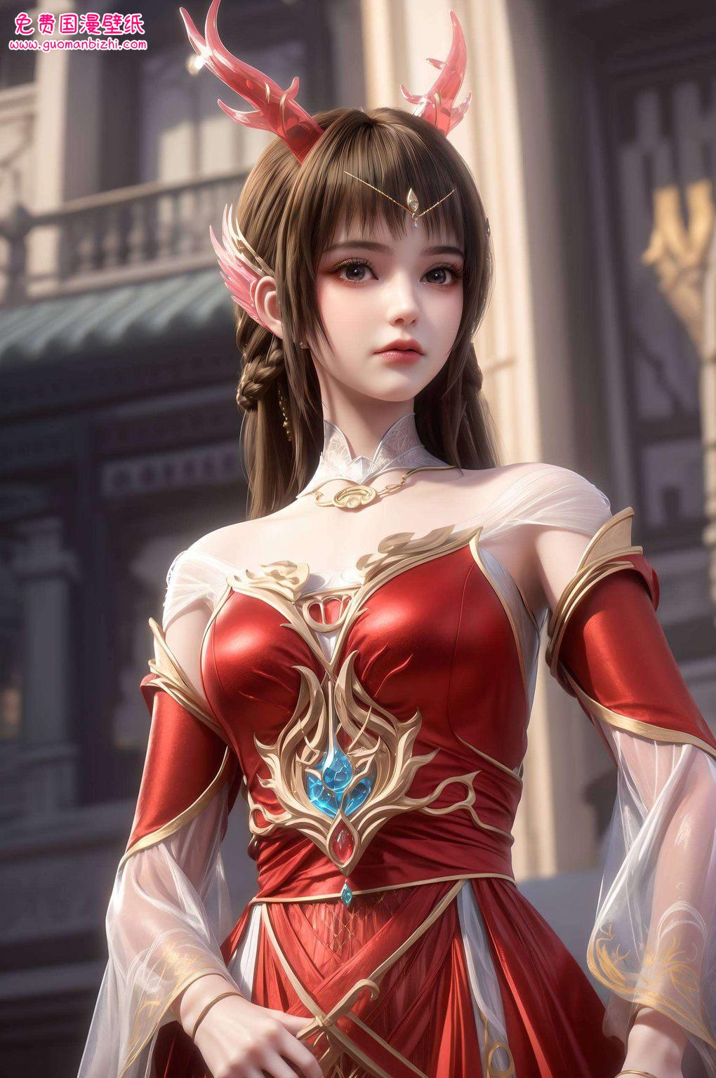 百炼成神的世界里仿佛能听见那些国漫女神的低语