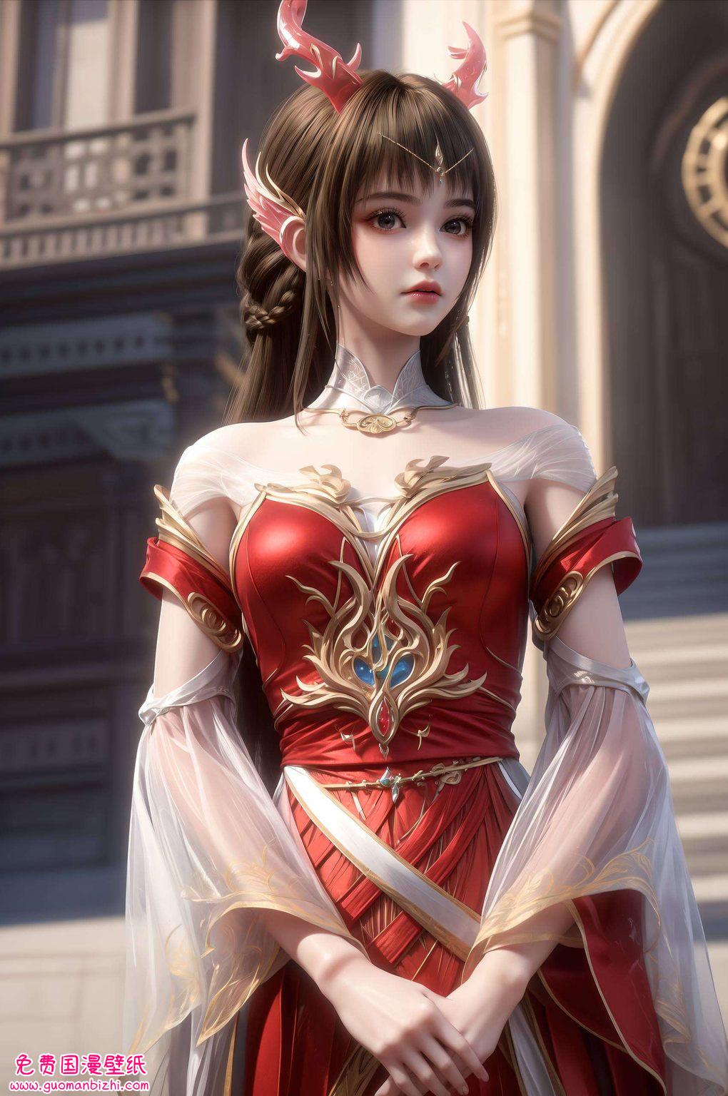 在这百炼成神的国漫画卷中化作一张张炫彩壁纸