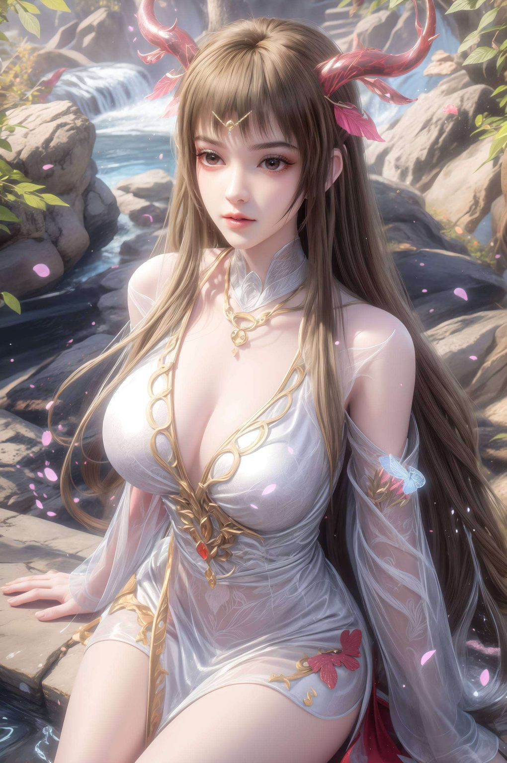 还有着云落壁纸的梦幻色彩偶尔还会展现小调皮的一面