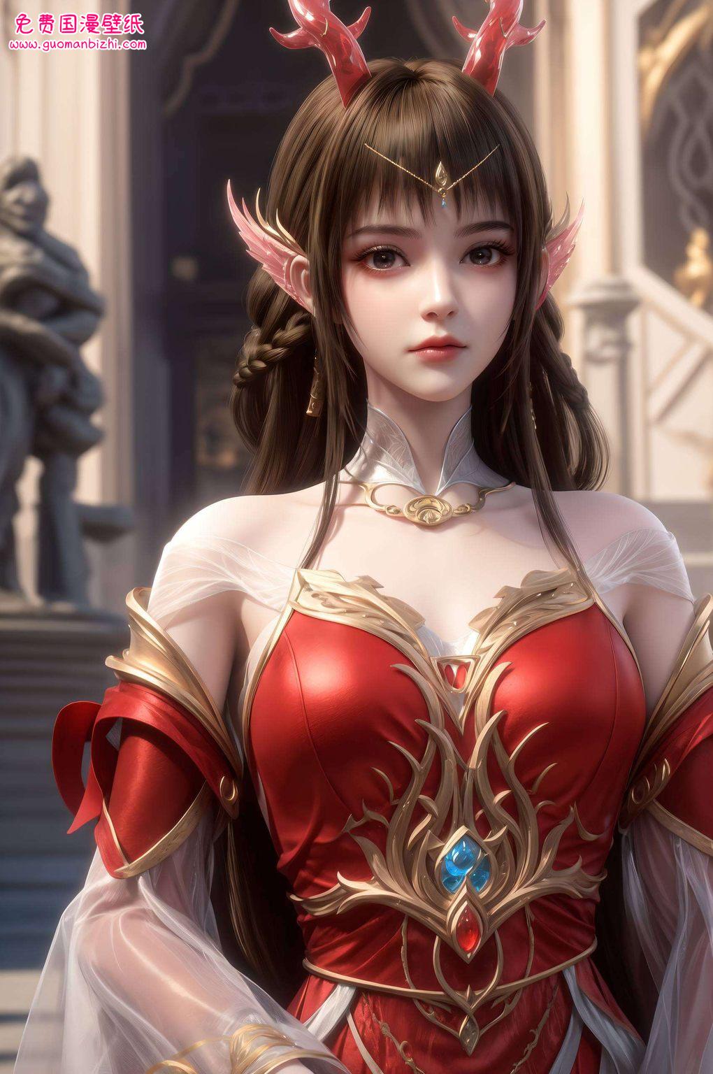嘿这位国漫界的女神是谁？没错