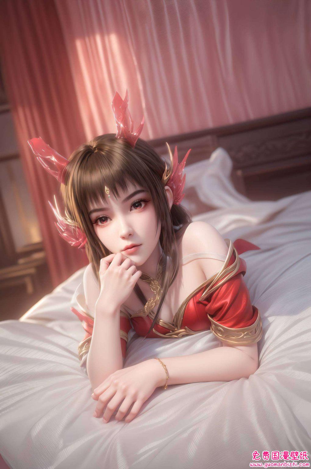 它是每一位国漫迷的“云落梦境”💖

每次看到她