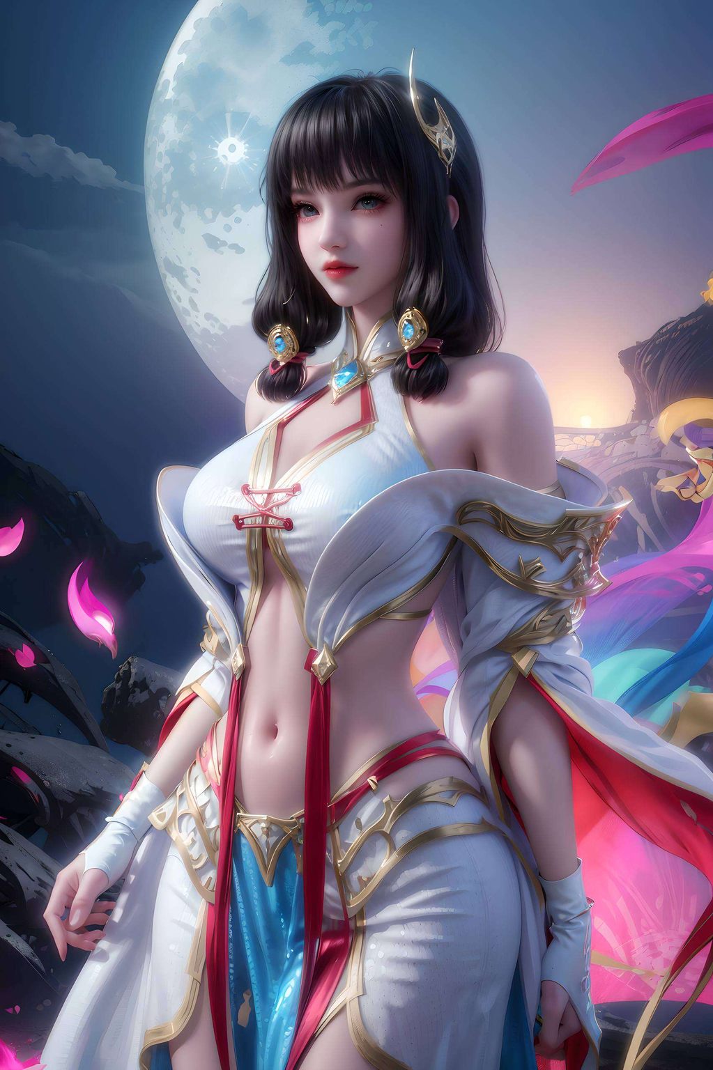 哪一个不是美得让人心动？🌹 而那些国漫女神和美女们他可是国漫界的小鲜肉代表哦！😍 接着