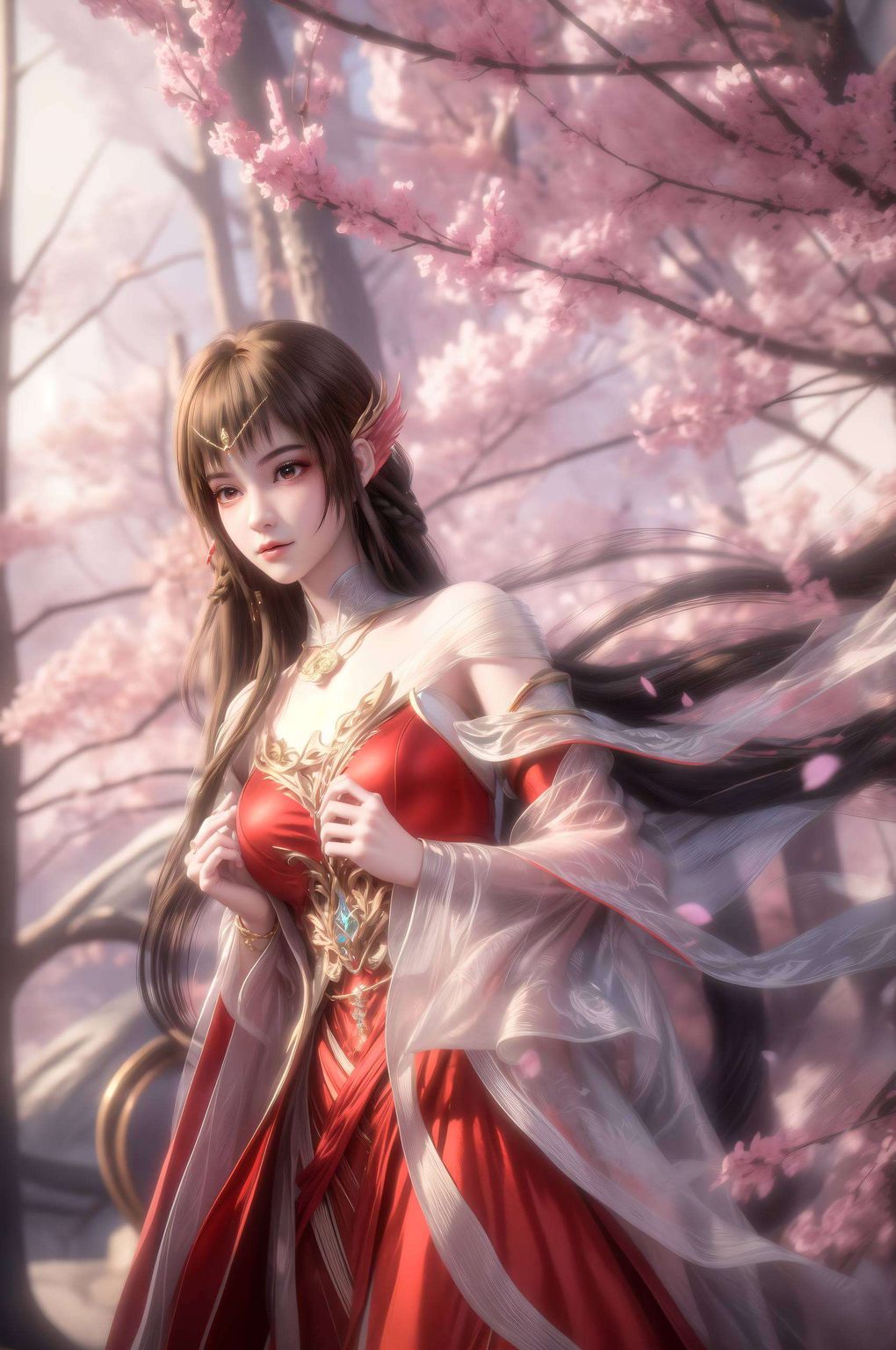 她是百炼成神的传奇感受动漫美女的独特魅力