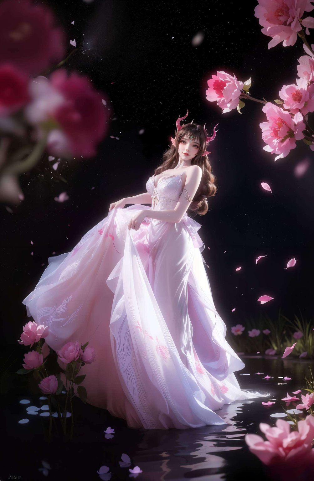 每一次凝视这位国漫女神