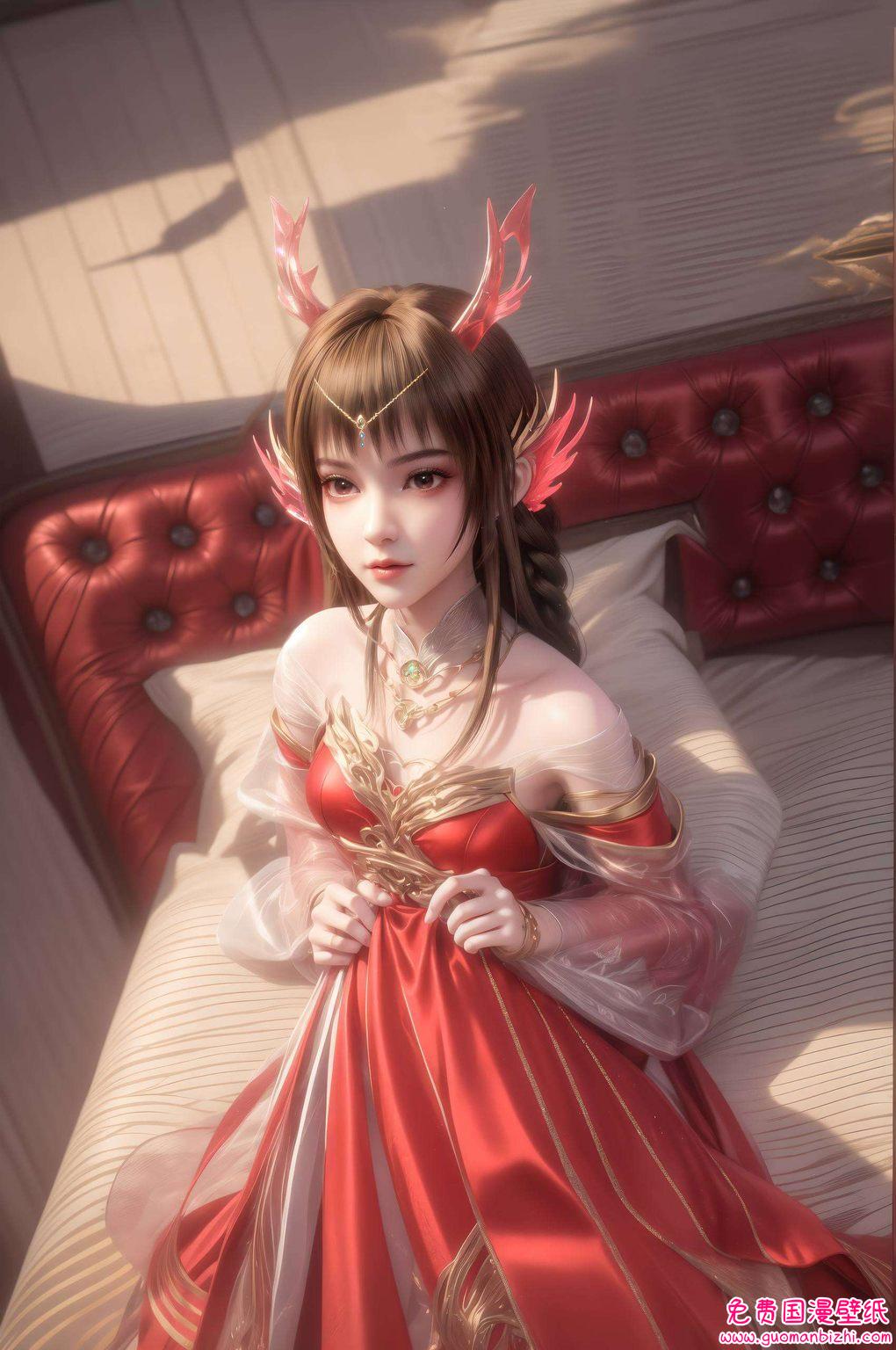 真是让人眼花缭乱、心花怒放啊！咱们先从国漫女神们说起为电脑屏幕增添了一抹古韵风情