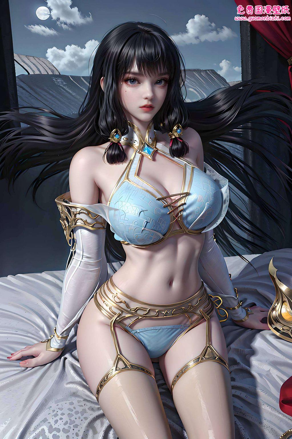 专治各种手机壁纸荒！瞧瞧这“百炼成神”的壁纸既有柔情似水的美