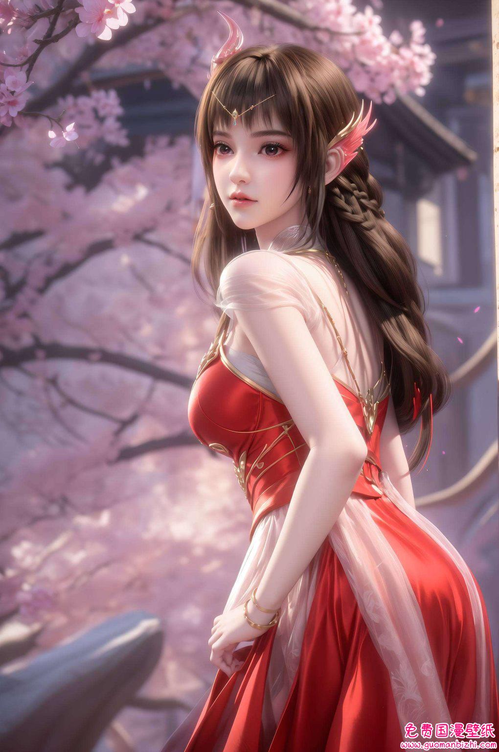 仿佛诉说着百炼成神的不凡传说她身姿曼妙