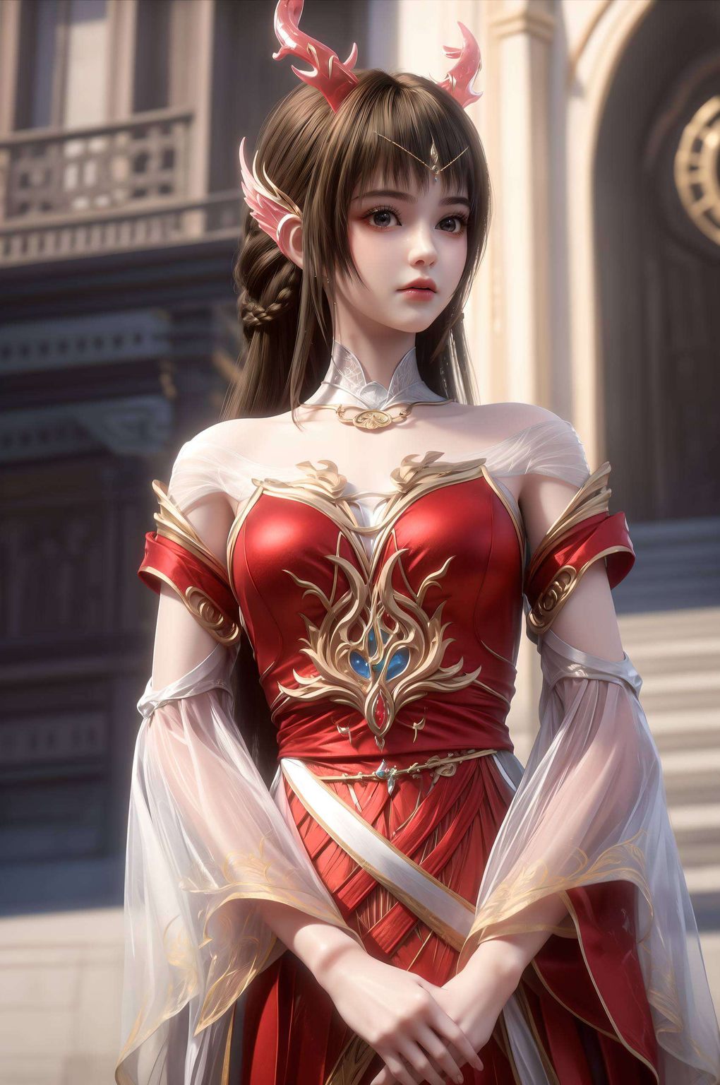 岂不乐哉?其形象清新脱俗