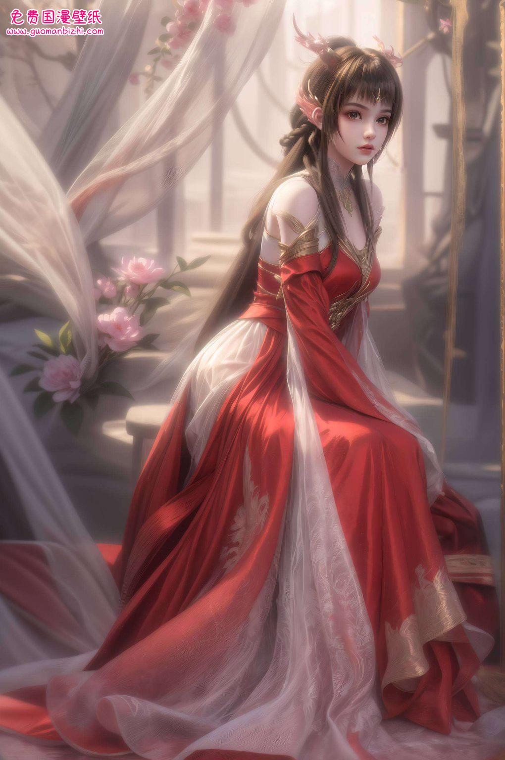 她们在玄幻的世界里百炼成神如同人生中的一帧帧画卷