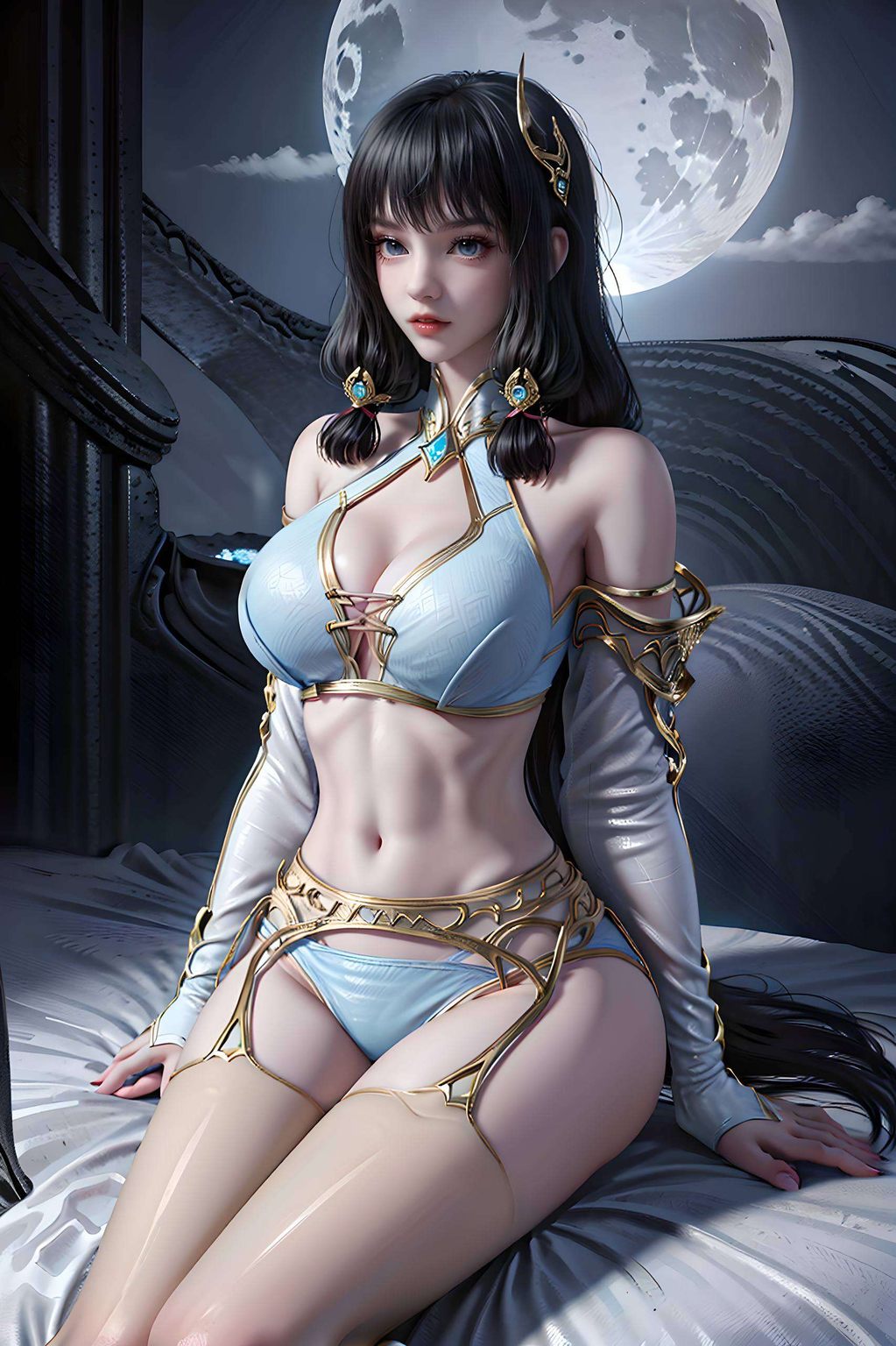 领略国漫之美宛如漫步云端