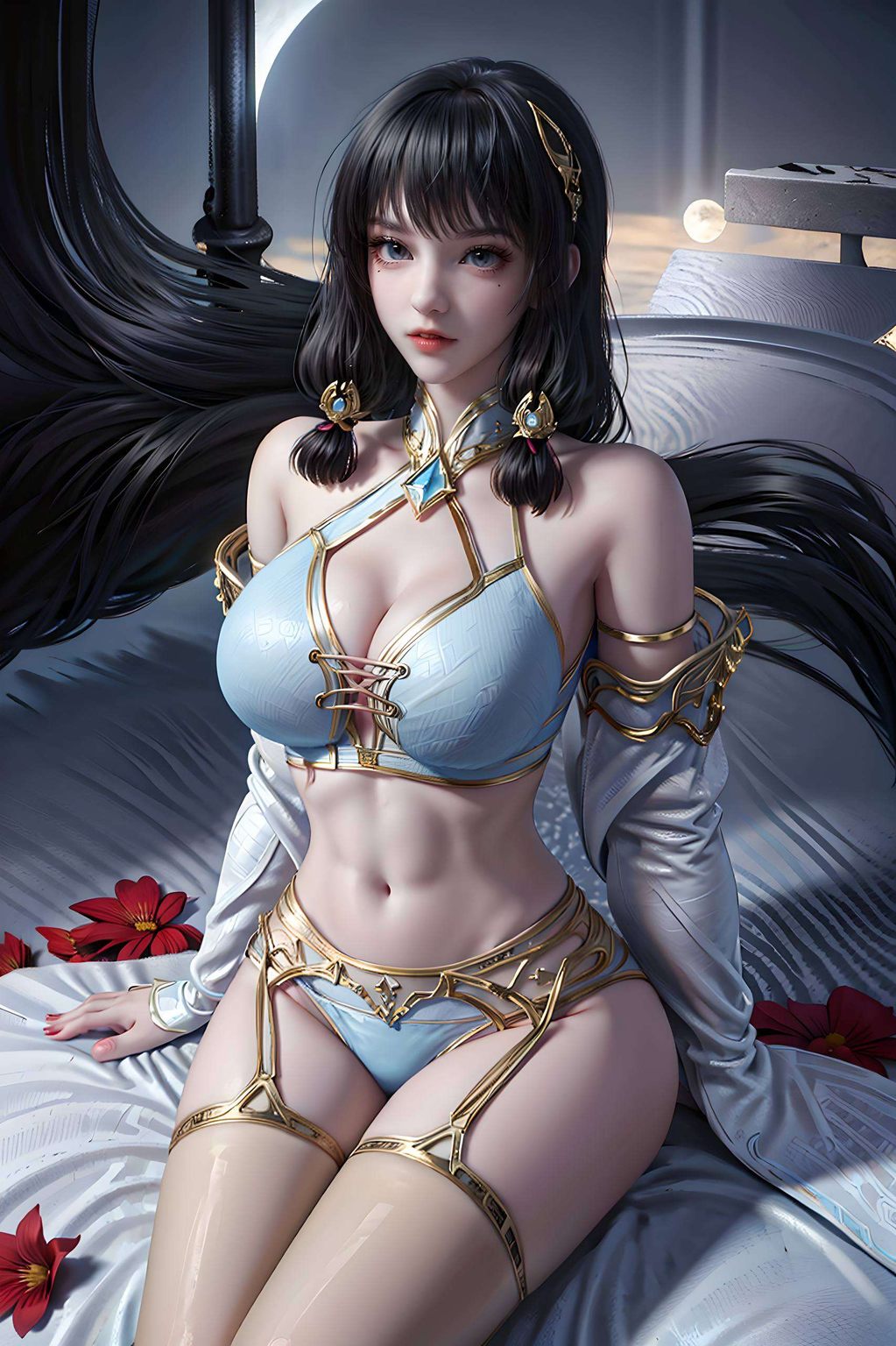 漫步在云落的世界与那些动漫美女一同感受人生的绚烂与玄幻