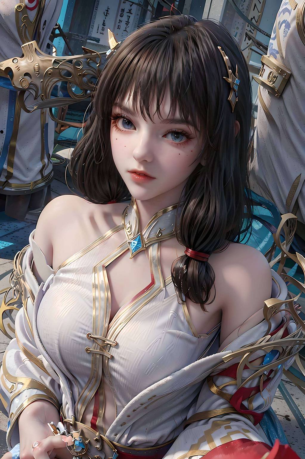 都是岁月静好的感叹让人感受着动漫与国漫的魅力交织