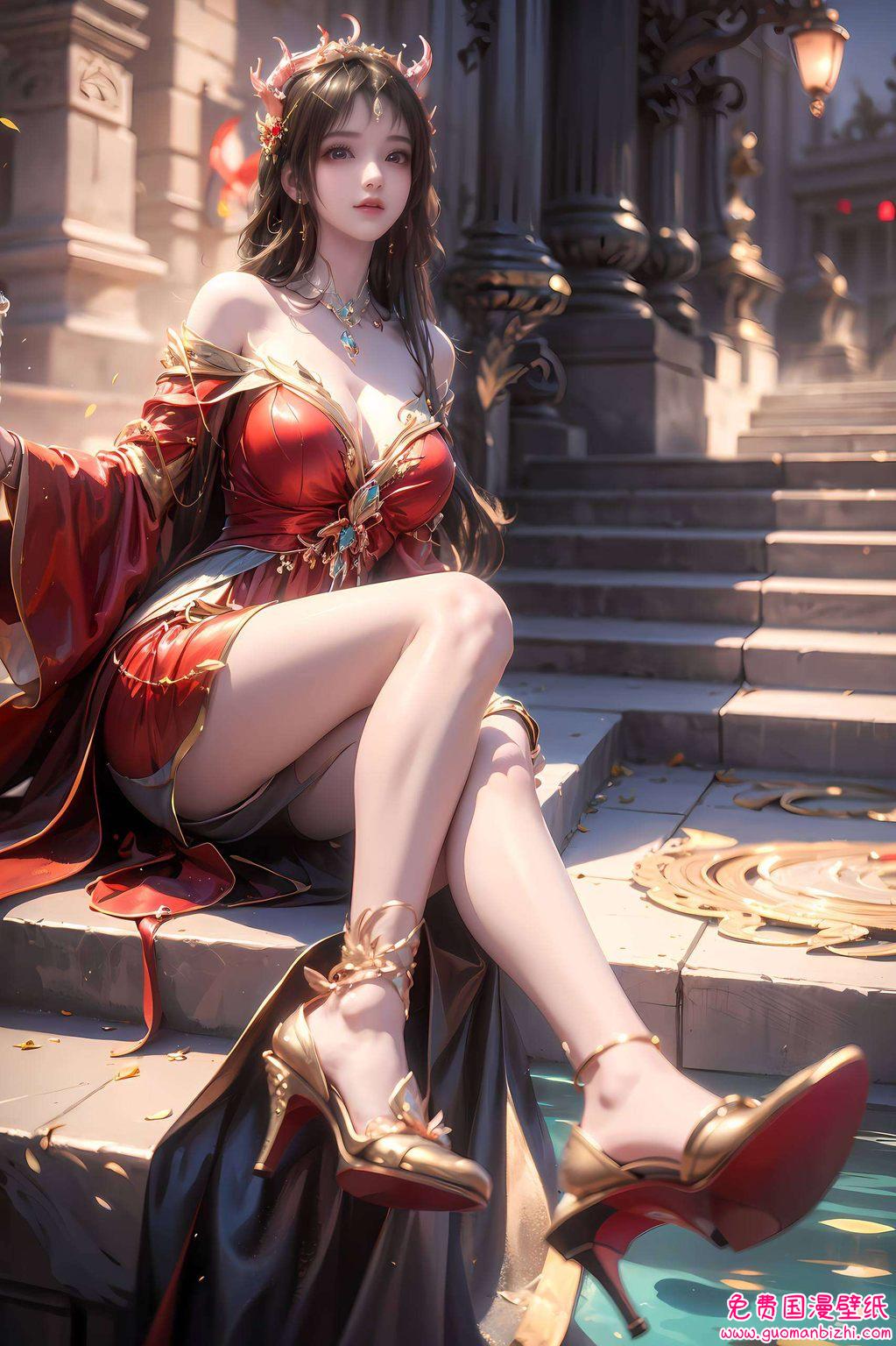 这飘逸的长发、深邃的眼神各位小可爱们