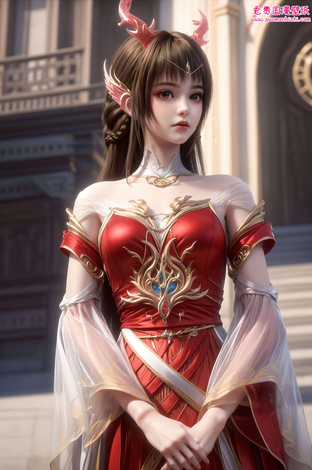 在这一刻绽放动漫女神们的风采