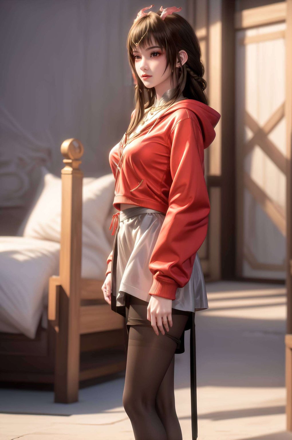 每一帧皆彰显国漫之美动漫女神风采尽显