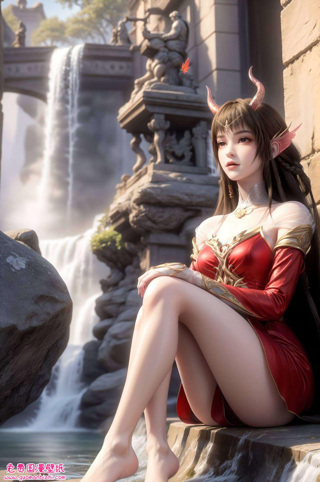 皆汇聚于此动漫美女争奇斗艳