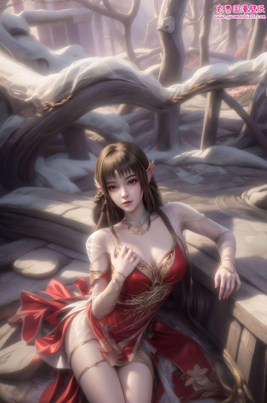 那些动漫女神与国漫美女美女如云