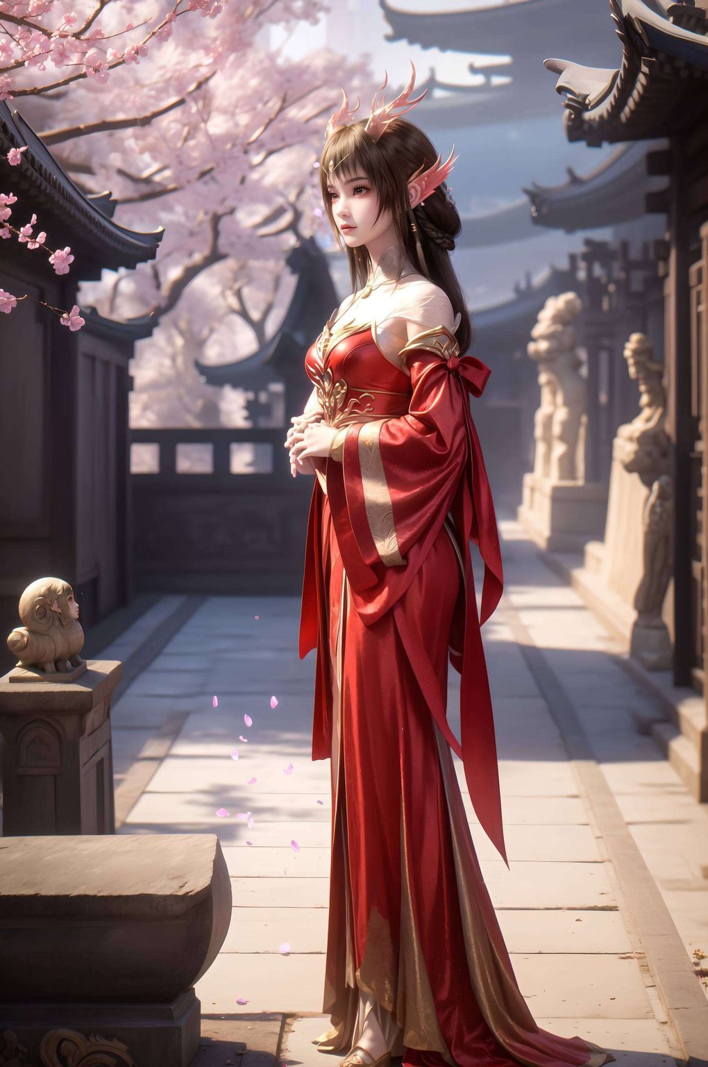 今天给大家带来一款超级梦幻的桌面壁纸哦!那就是我们的鲸云鲸落动态壁纸啦!这位国漫女神不仅美得让人心动快来下载这款百炼成神的云落壁纸