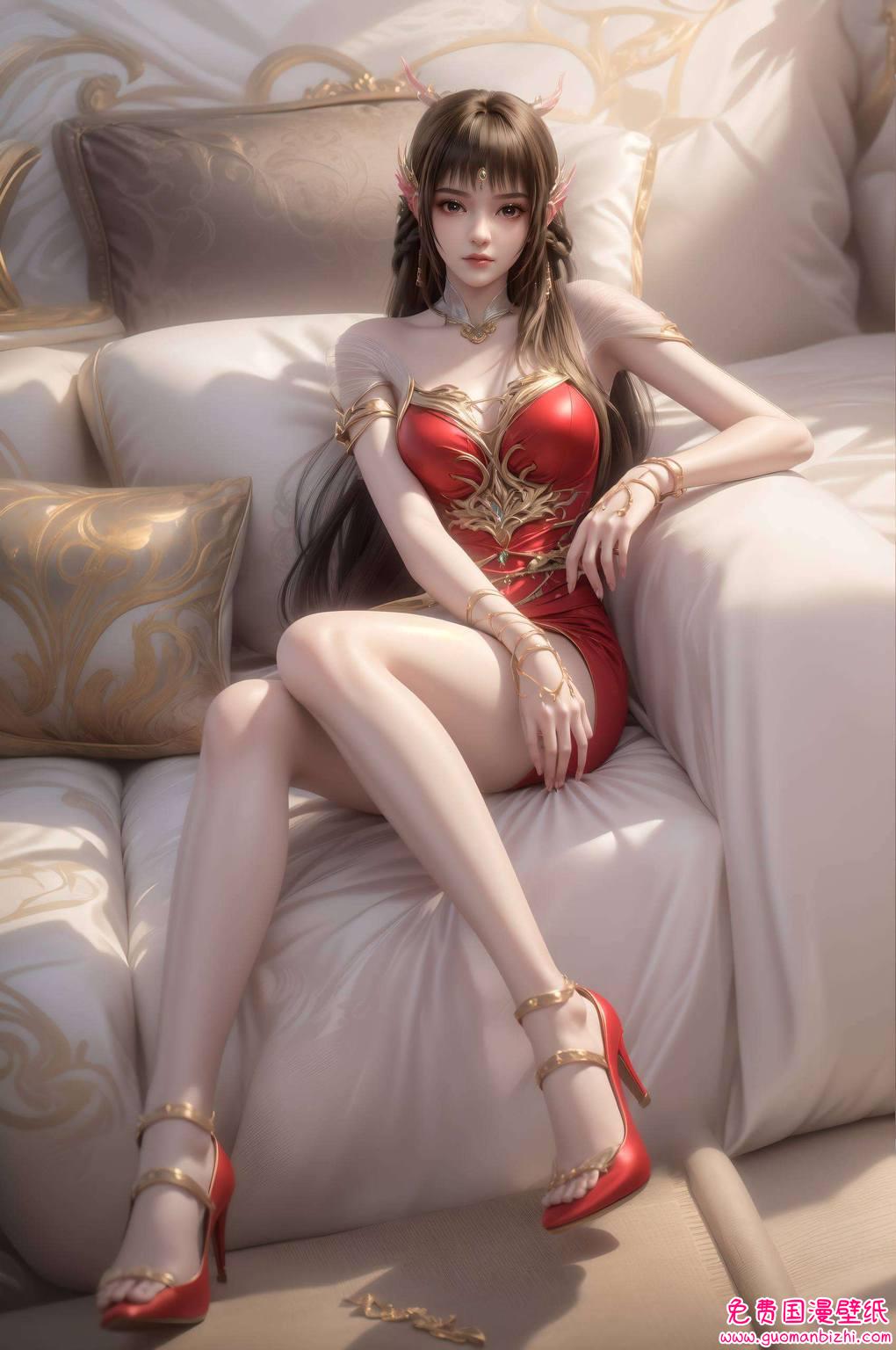 岂不乐哉！动漫美女与国漫佳丽